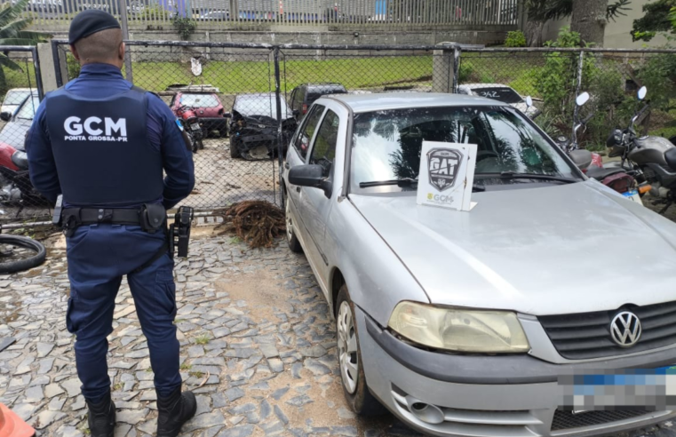 GUARDA MUNICIPAL RECUPERA CARRO COM ALERTA DE FURTO EM PONTA GROSSA; PROPRIETÁRIA COMPRA VEÍCULO EM REVENDA