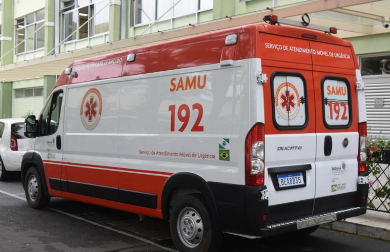 MULHER SOFRE AMEAÇA E PASSA MAL APÓS DISCUSSÃO COM COMPANHEIRO