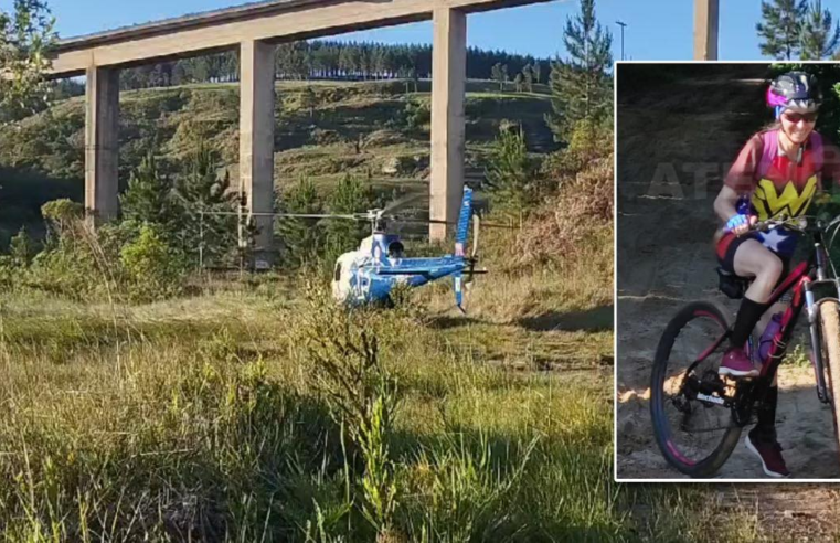 CICLISTA MORRE APÓS QUEDA EM PONTE DA USINA HIDRELÉTRICA DO SÃO JORGE, EM PONTA GROSSA