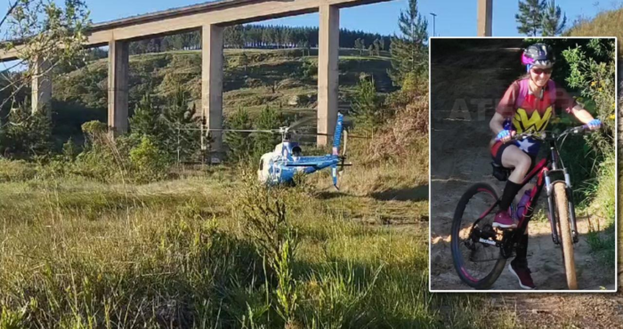 CICLISTA MORRE APÓS QUEDA EM PONTE DA USINA HIDRELÉTRICA DO SÃO JORGE, EM PONTA GROSSA
