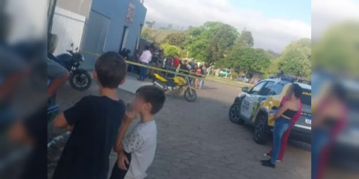 TIROTEIO EM LANCHONETE DEIXA UM MORTO E TRÊS FERIDOS EM CASTRO