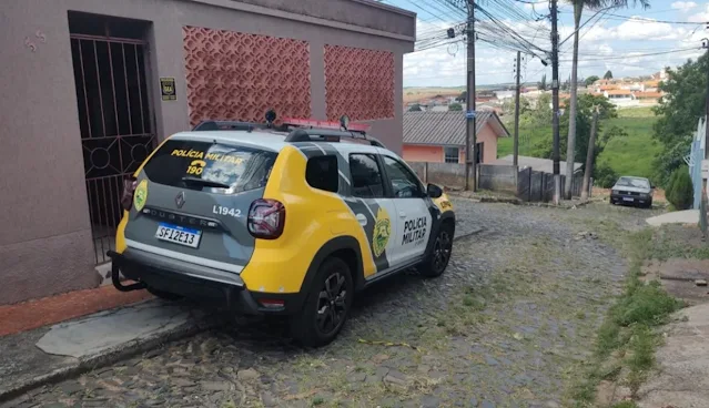 GRANADA INERTE É ENCONTRADA EM TERRENO EM PONTA GROSSA E CAUSA SUSTO EM MORADORES
