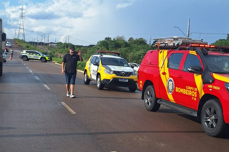 ADOLESCENTE CICLISTA DE 15 ANOS MORRE EM ACIDENTE COM CAMINHÃO