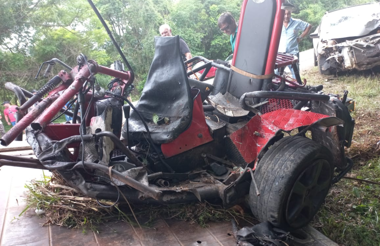 TRAGÉDIA NA RODOVIA PR-160: COLISÃO FRONTAL CAUSA MORTE DE UM MOTOCICLISTA