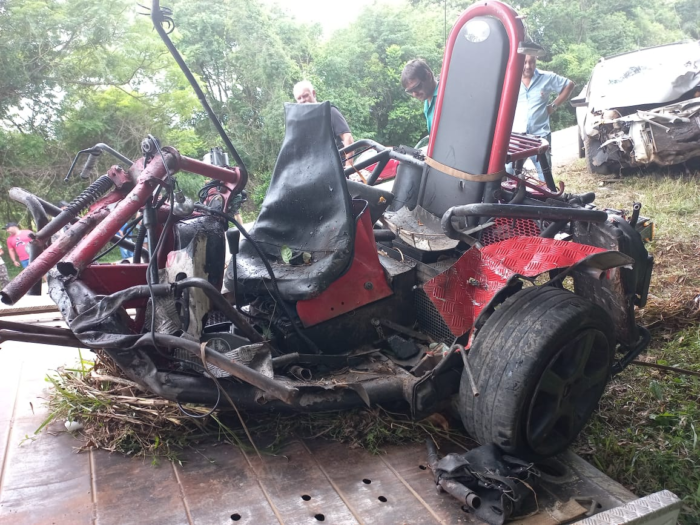 TRAGÉDIA NA RODOVIA PR-160: COLISÃO FRONTAL CAUSA MORTE DE UM MOTOCICLISTA