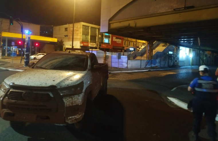MOTORISTA EMBRIAGADO INVADE TERMINAL CENTRAL DE PONTA GROSSA E É DETIDO