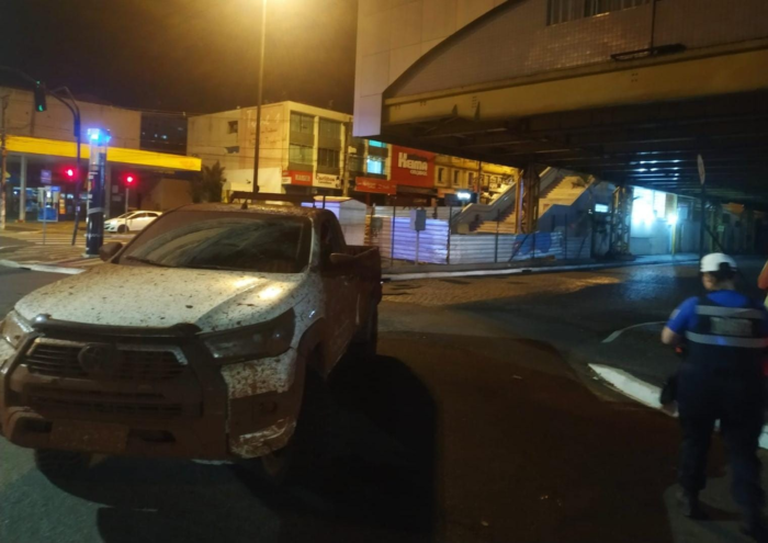 MOTORISTA EMBRIAGADO INVADE TERMINAL CENTRAL DE PONTA GROSSA E É DETIDO