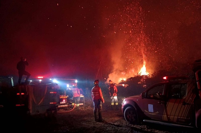 BOMBEIROS ENCERRAM OPERAÇÃO DE COMBATE A INCÊNDIOS NO PARANÁ
