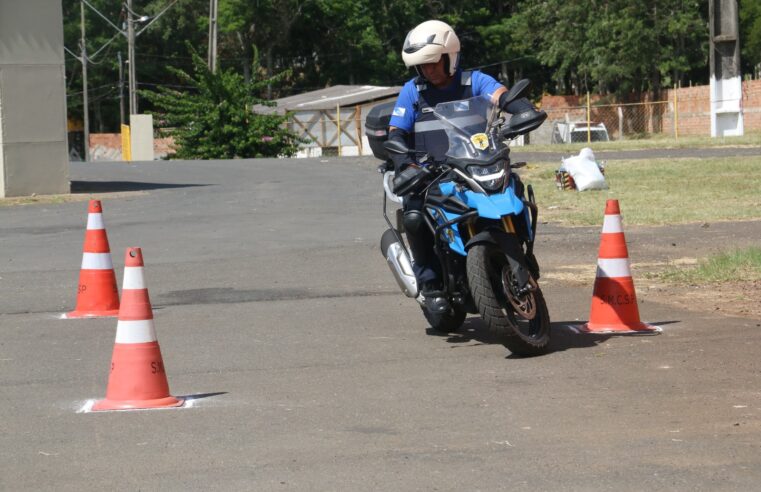 AGENTES DA GUARDA MUNICIPAL RECEBEM QUALIFICAÇÃO PARA ATUAR NO GOTRAM
