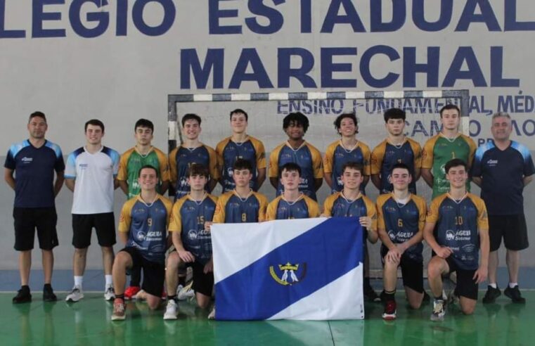 PONTA GROSSA É VICE-CAMPEÃ DO HANDEBOL MASCULINO NOS 36º JOJUPS
