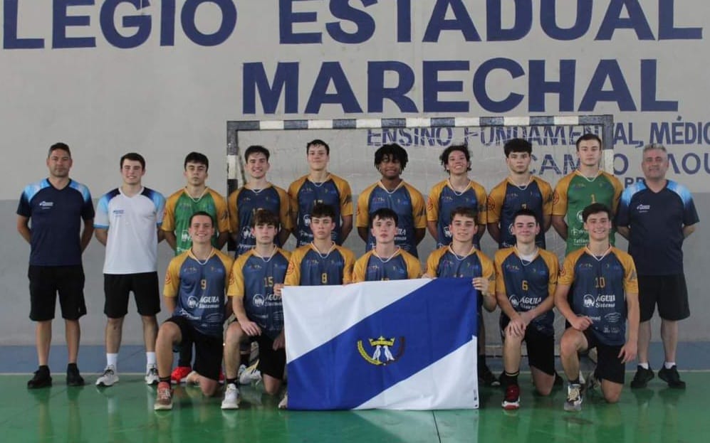 PONTA GROSSA É VICE-CAMPEÃ DO HANDEBOL MASCULINO NOS 36º JOJUPS
