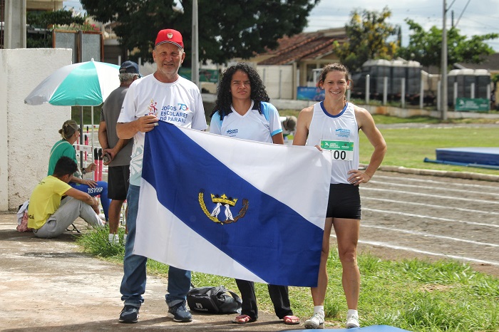 DAYAN DIAS CONQUISTA O 1º OURO DE PONTA GROSSA NOS 66º JOGOS ABERTOS DO PARANÁ