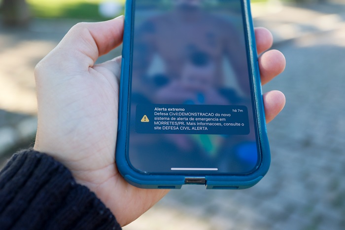 SISTEMA DE ALERTA DE DESASTRES VAI ABRANGER TODO O PARANÁ EM DEZEMBRO