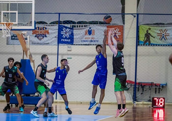 PARANÁ VENCE RONDÔNIA E CONQUISTA O BRONZE NO BASQUETE DOS JOGOS DA JUVENTUDE