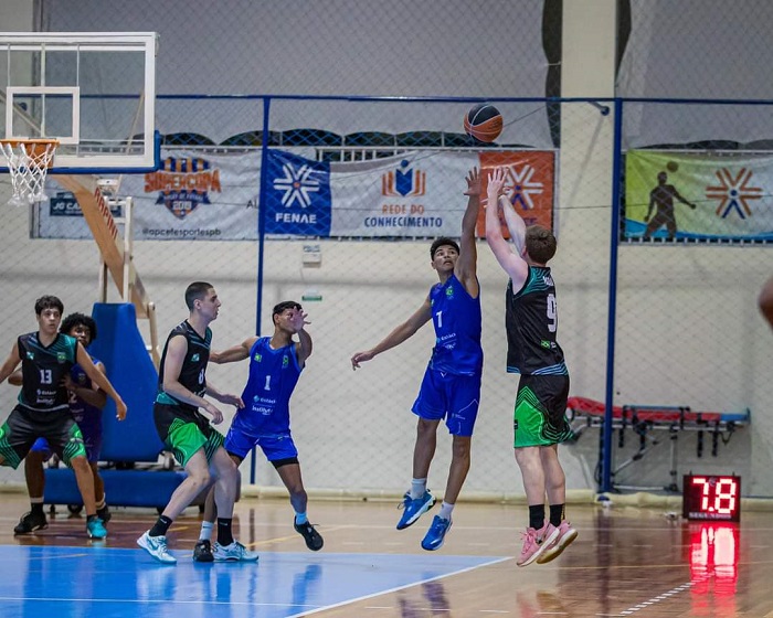 PARANÁ VENCE RONDÔNIA E CONQUISTA O BRONZE NO BASQUETE DOS JOGOS DA JUVENTUDE