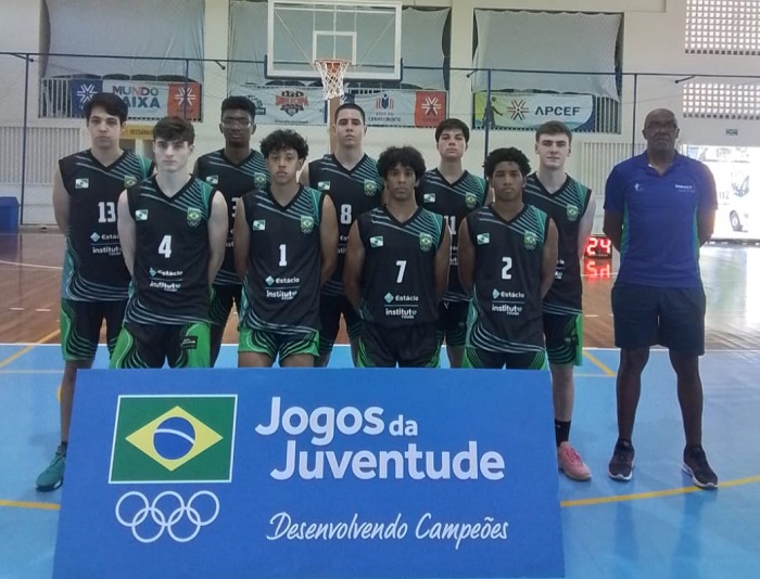 PARANAENSES LUTAM MAS GAÚCHOS VENCEM A SEMIFINAL DOS JOGOS DA JUVENTUDE: 52X48