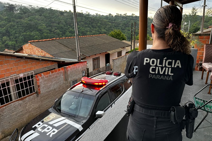 QUADRILHA LIGADA AO TRÁFICO DE DROGAS E ARMAS DESMANTELADA EM TELÊMACO BORBA