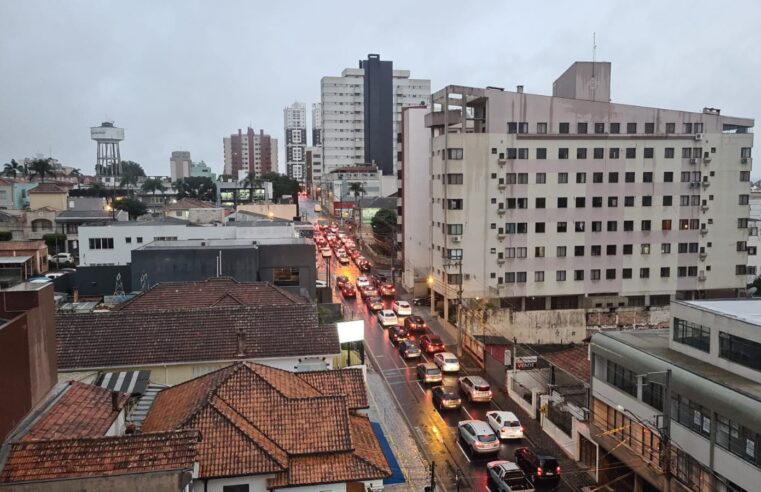 PREVISÃO DO TEMPO: SEMANA COM CLIMA AMENO E ALGUMAS CHUVAS EM PONTA GROSSA