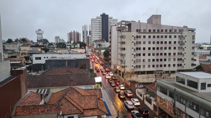 PREVISÃO DO TEMPO: SEMANA COM CLIMA AMENO E ALGUMAS CHUVAS EM PONTA GROSSA