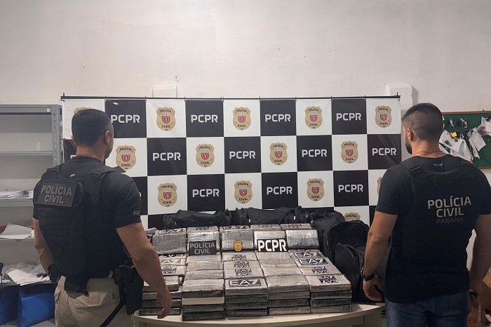 CASAL LIGADO À MAIOR APREENSÃO DE COCAÍNA DO ANO É PRESO EM PIRAQUARA