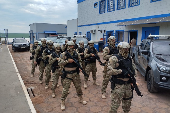 POLÍCIA PENAL AUMENTA REPRESSÃO CONTRA O CRIME ORGANIZADO NAS PRISÕES DO PARANÁ