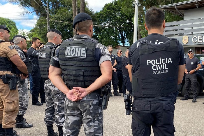PARANÁ REDUZ ÍNDICES DE HOMICÍDIOS E ROUBOS EM 2024