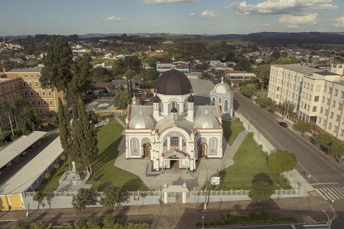 CAMINHO DE SÃO MIGUEL ARCANJO TEM 16 IGREJAS UCRANIANAS EM PRUDENTÓPOLIS