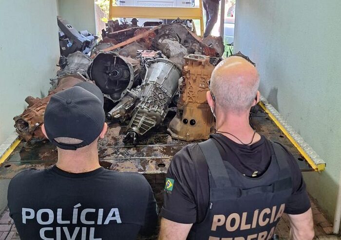HOMEM É PRESO POR RECEPTAÇÃO EM OPERAÇÃO QUE INVESTIGA ROUBOS DE 120 VEÍCULOS