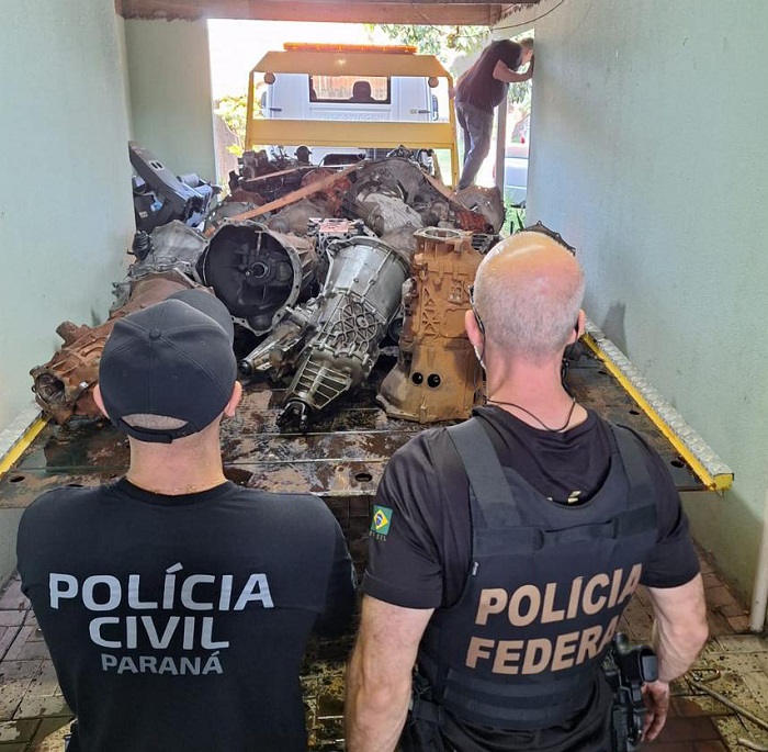 HOMEM É PRESO POR RECEPTAÇÃO EM OPERAÇÃO QUE INVESTIGA ROUBOS DE 120 VEÍCULOS