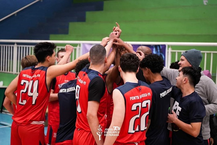 PARANÁ ENFRENTA O ESPÍRITO SANTO EM BUSCA DA SEMIFINAL NOS JOGOS DA JUVENTUDE
