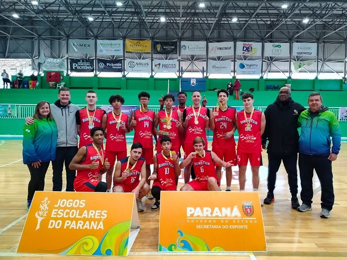 BASQUETE PARANAENSE TEM O REGENTE FEIJÓ COMO BASE PARA OS JOGOS DA JUVENTUDE