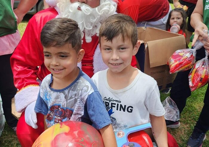 COMEÇA A ARRECADAÇÃO DE DOAÇÕES PARA A FESTA DE NATAL DO TIO MICKEY