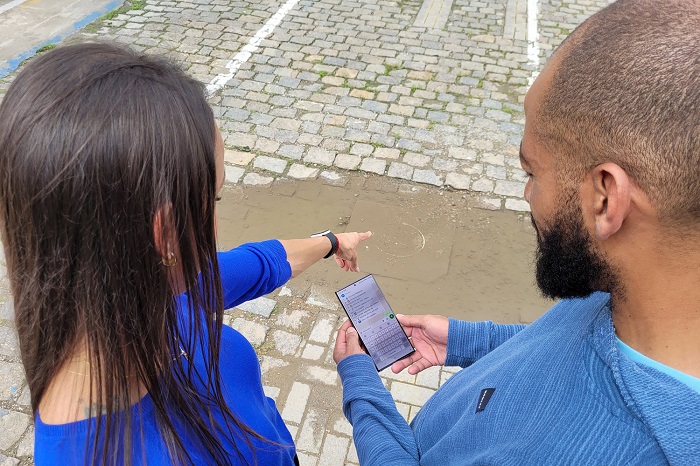 COMUNICADOS DE VAZAMENTOS PODEM SER REALIZADOS PELO WHATSAPP DA SANEPAR
