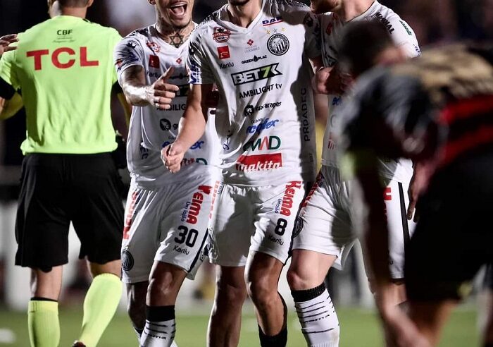 OPERÁRIO BRILHA NA VITÓRIA DE 2X1 SOBRE O SPORT EM VILA OFICINAS