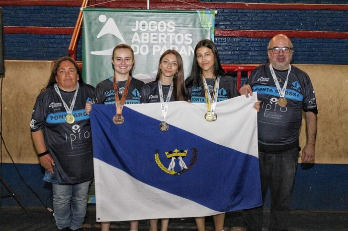 XADREZ DE PONTA GROSSA GARANTE SETE MEDALHAS NO 1º DIA DOS 66º JAPS