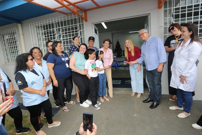 PREFEITURA ENTREGA REFORMAS NA UBS DO NÚCLEO PITANGUI