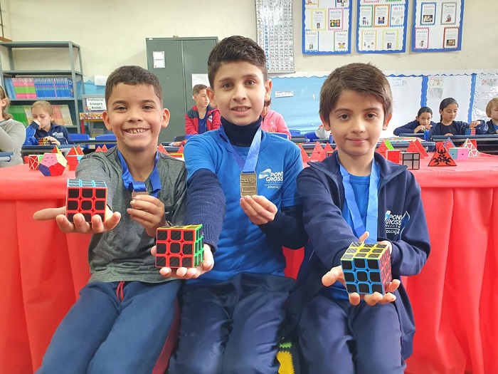 CUBO MÁGICO É USADO PARA O ENSINO DA MATEMÁTICA EM ESCOLA MUNICIPAL