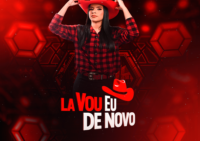 DENI KLIPAM LANÇA SINGLE “LÁ VOU EU DE NOVO”
