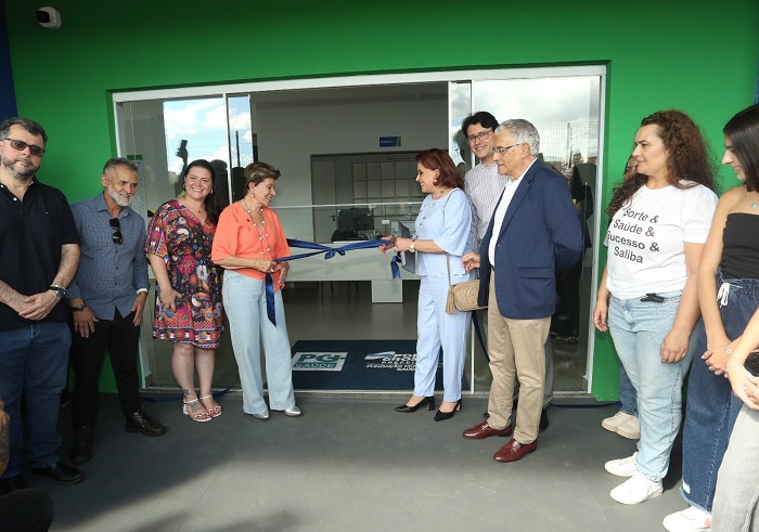 PREFEITURA ENTREGA A UBS ANTÔNIO SALIBA NO BAIRRO DO CARÁ-CARÁ
