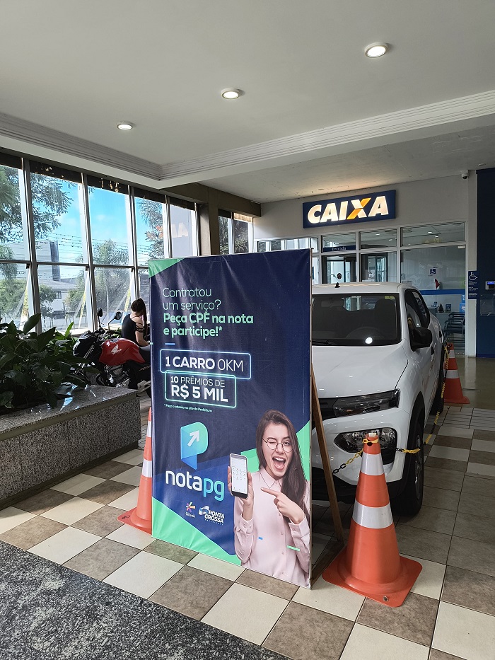 PREFEITURA REALIZA SORTEIOS DO ‘NOTA PG’ E ‘IPTU PREMIADO’ NESTA SEXTA-FEIRA