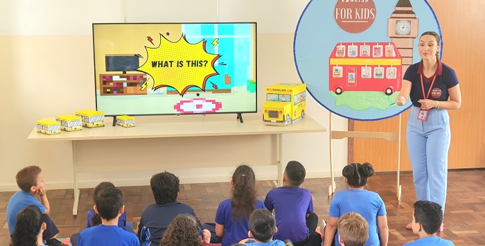 PONTA GROSSA VAI AMPLIAR O ENSINO DA LÍNGUA INGLESA NAS ESCOLAS MUNICIPAIS