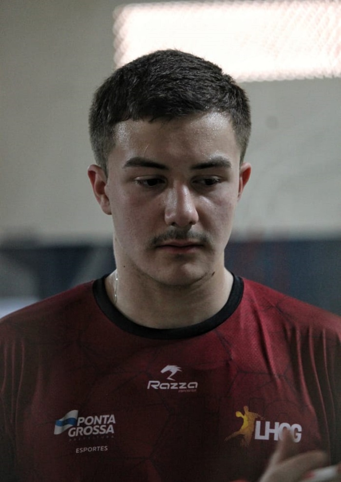 GOLEIRO DO MARISTA PIO XII VAI DISPUTAR O BRASILEIRO DE HANDEBOL JUVENIL EM MG