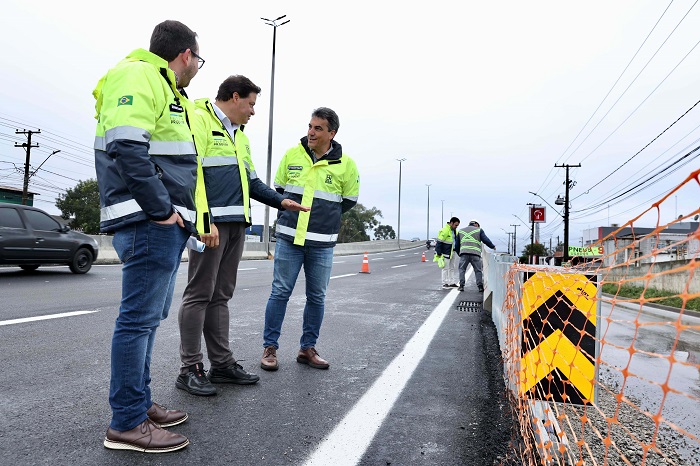 INVESTIMENTOS DO PARANÁ EM OBRAS RODOVIÁRIAS TOTABILIZAM R$ 4 BILHÕES