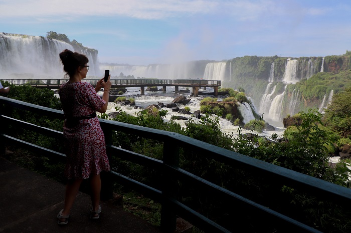 PARANÁ É O TERCEIRO ESTADO QUE MAIS RECEBE TURISTAS ESTRANGEIROS