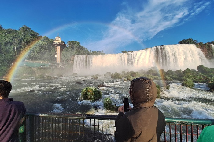 PARQUE DO IGUAÇU RECEBEU MAIS DE 1,8 MILHÃO DE TURISTAS EM 2024