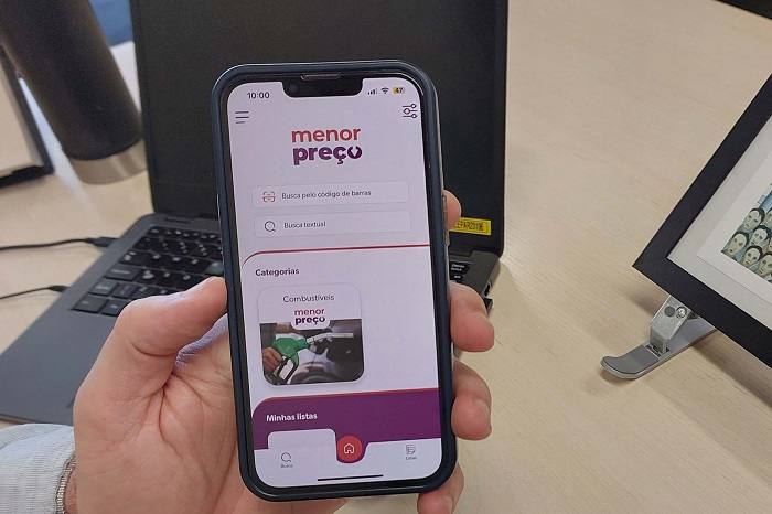 MENOR PREÇO ORIENTA O CONSUMIDOR PARA ENCONTRAR PRODUTOS MAIS BARATOS