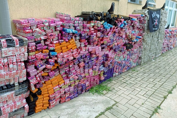 POLÍCIA MILITAR APREENDEU 2,8 TONELADAS DE DROGAS NA RMC