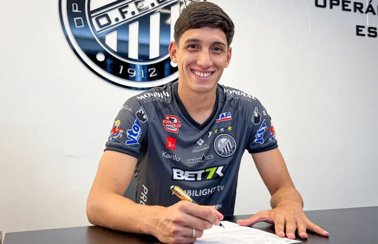 GUILHERME LOPES RENOVA CONTRATO E VAI DEFENDER O “FANTASMA” NA COPA SÃO PAULO
