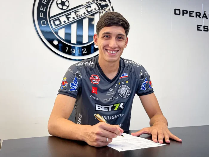 GUILHERME LOPES RENOVA CONTRATO E VAI DEFENDER O “FANTASMA” NA COPA SÃO PAULO