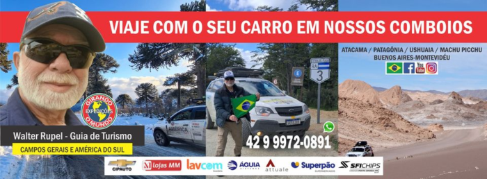 FALECEU WALTER RUPEL, FIGURA EMBLEMÁTICA DO TURISMO DE PONTA GROSSA E DA EXPEDIÇÃO ATACAMA